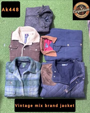 Vintage mix brand jacket ak448