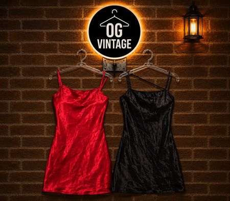 Y2k Silk Dresses