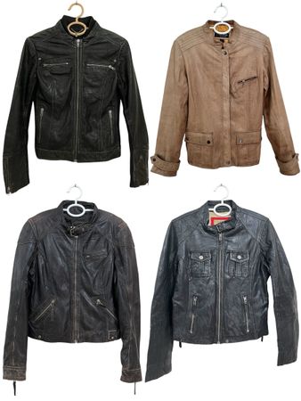 Vintage Moto Star x Leather Jackets: TT-362