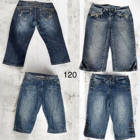 Jeans capri pant