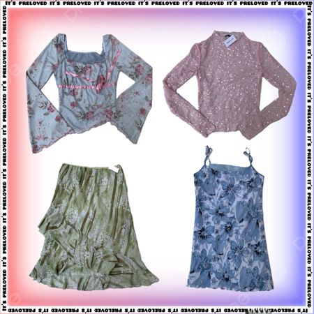 Blooming Beautiful Picks-tops, dresses and skirts (SS-2699)