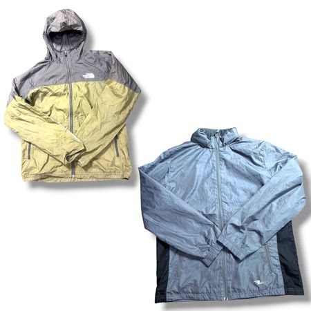 Tnf nike adidas more brand windbreaker