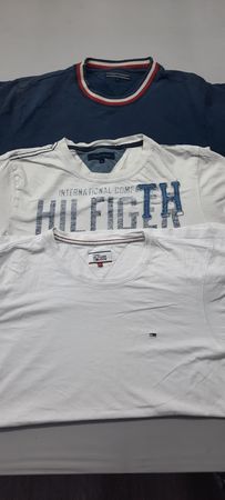 T-shirt col rond Tommy Hilfiger #u010