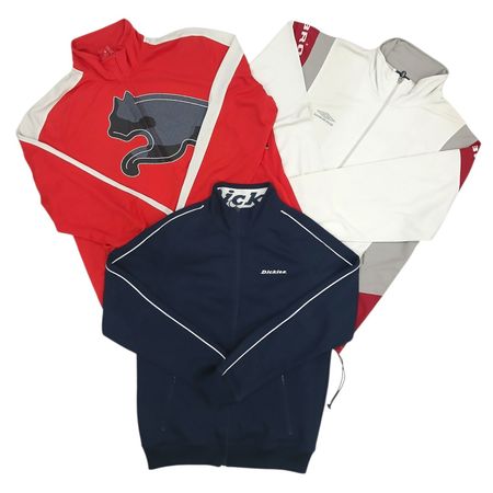 Vintage Mix Branded Track Jackets