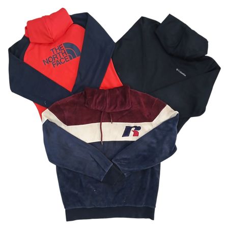 Vintage Mixed Branded Hoodies
