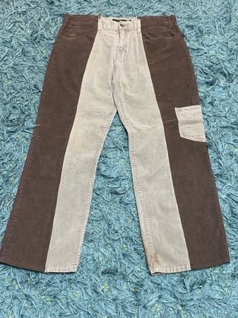 Upcycled Corduroy Jeans (Dc-09-129)
