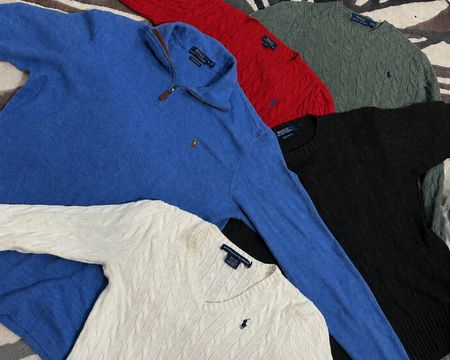 Ralph Lauren 1/4 zip