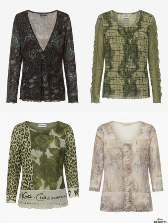 Y2K tops 12pcs