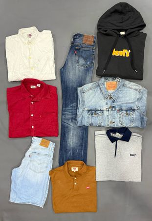 Levis mix bale.