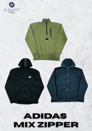 Adidas Mix Zipper - EVM1885