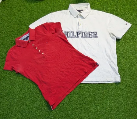 7504 - Tommy Hilfiger Half Sleeves T-Shirts