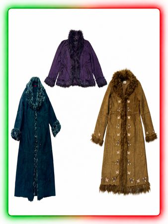 Vintage Afghan Coats Wholesale | Fur Trim, Embroidered & Boho Y2K Styles(AF-39)