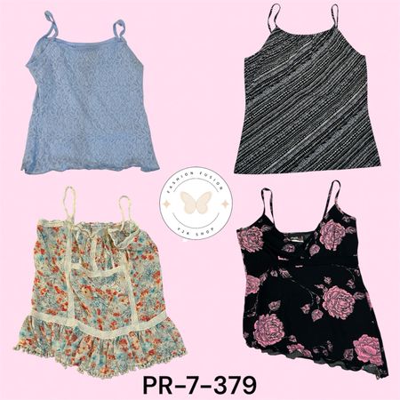 Women’s Basic Cami Tops (PR-7-379)