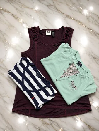 Mix branded baby tee
