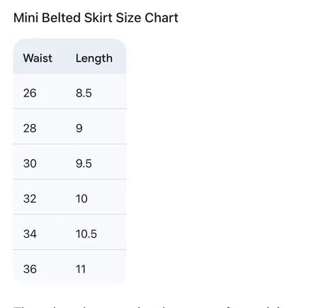 Upcycle Multi Waistband Denim Skirts (Dv-9-73)
