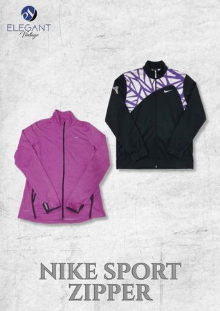 Nike Sports Zipper - EVM2000