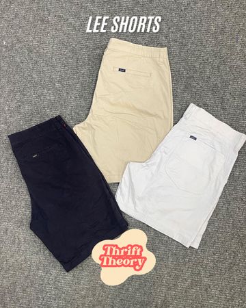 🔴 Lee Shorts - (17/09)