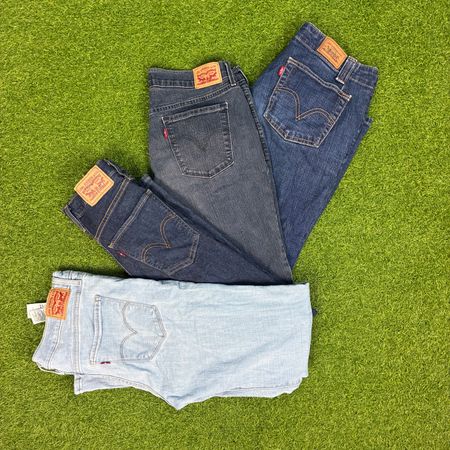 Levi's Woman Jeans  (ZRS 322)