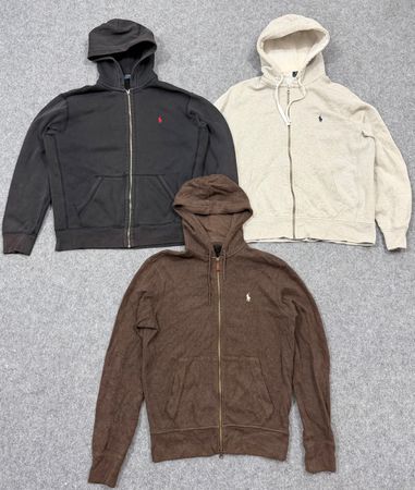 RL Full Zippers Hoodie