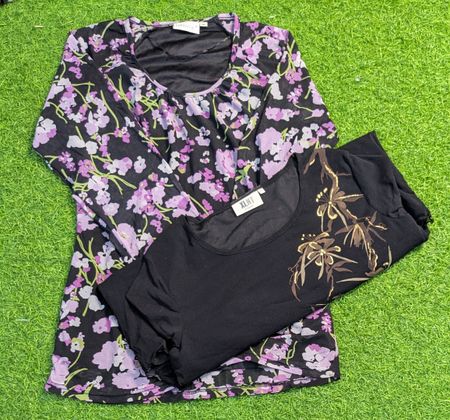 7334 - Y2K Style Blouses