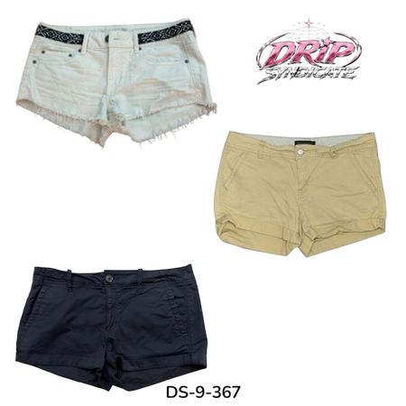 夏にぴったりのクールで快適な女性用ショーツ (DS-9-367)