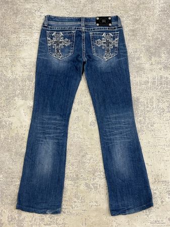 Miss Me, Rock Revival, True Religion Jeans évasés/coupe bootcut - [TS-0757]