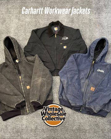 🔴 Carhartt Workwear Jackets - (30/09)