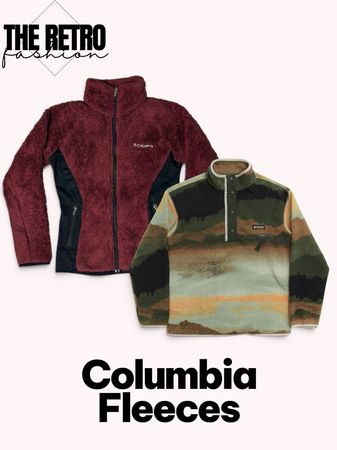 Columbia Fleece Jackets.      #0344