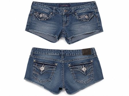 Shorts brodés Y2k