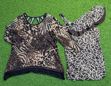7239 - Y2K Style Blouses