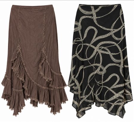 Y2k skirts