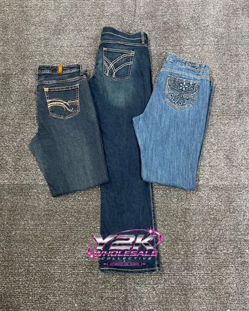 Jeans Bootcut Y2K - (22/08)