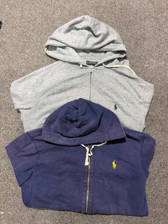 Polo hoodie