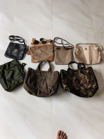 Prada and fendi bags bundle