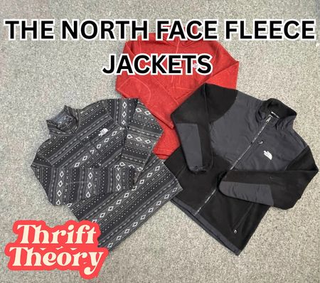 The North Face Fleece Jackets - (18/07)