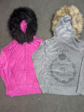 Vintage Juicy Couture Fur Hoodies