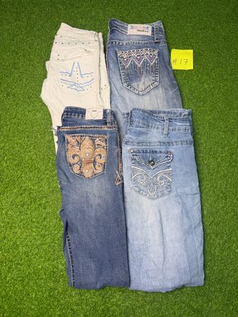 jeans pour femme y2k #17