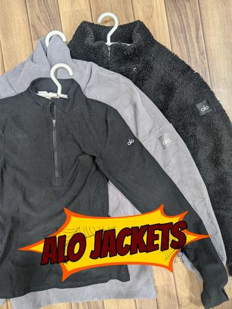 ALO Jackets—5 Pcs
