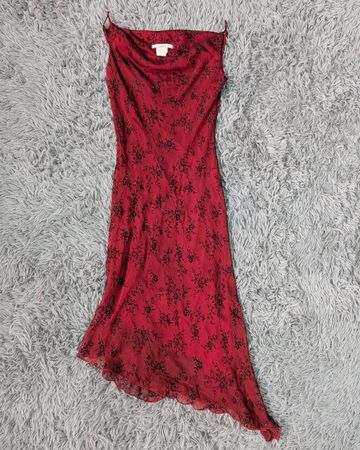 Y2K Romantic Floral Dress
