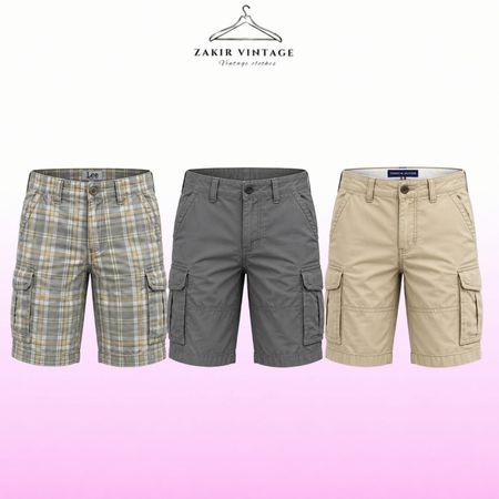 Mixed Brand Cargo Shorts