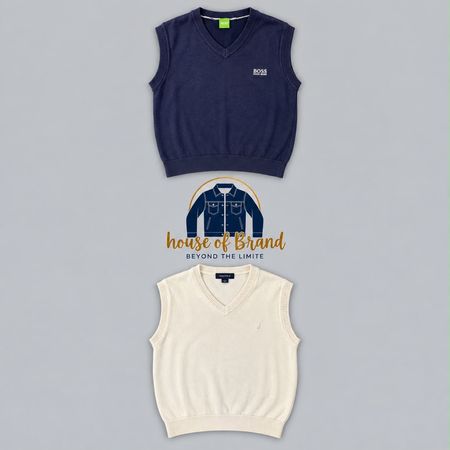 gemischte Marken Weste Pullover