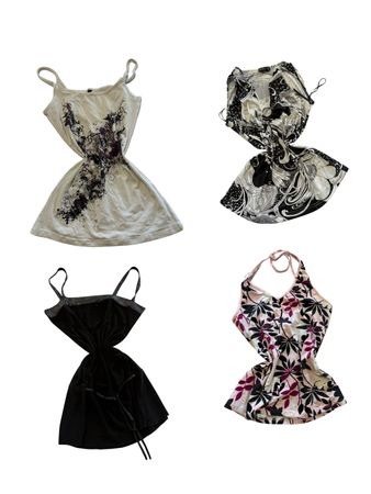 Y2K Grunge Gothic Camisoles-ST-313