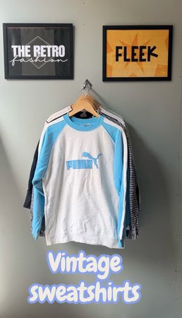 899  vintage premium sweatshirt nike Puma carhartt