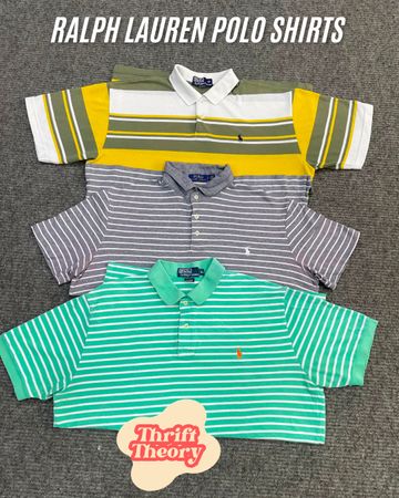 🔴 Ralph Lauren Polo Shirts - (08/09)