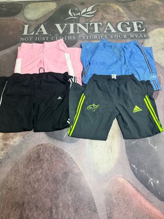 Vintage Adidas & Nike Track Pants | Grade A | Mixed Sizes | Wholesale