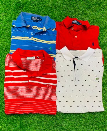 Ralph lauren and Lacoste Polo T-shirts