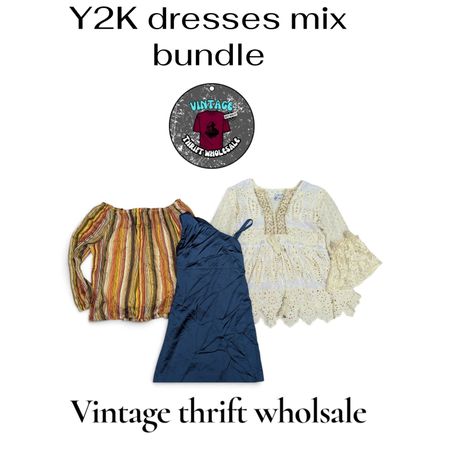 Y2K mix dresses