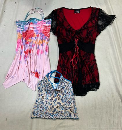 Y2k Blouse (1164)