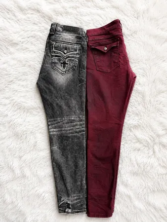 True religion rock revival jeans