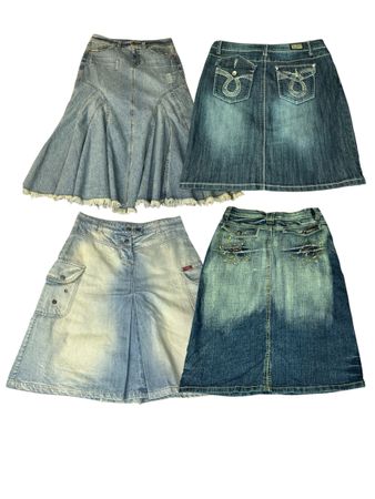 Y2K SKIRT|V-T804